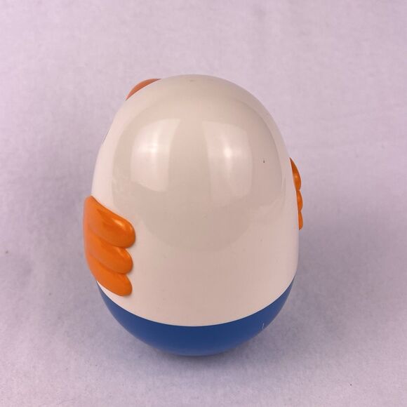 VTG Playskool Chime BellsPenguin Bird Roly PolyWeeble Duck Baby Toddler Toy - Picture 4 of 13